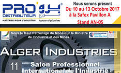 11ème Salon Professionnel International de l’Industrie
